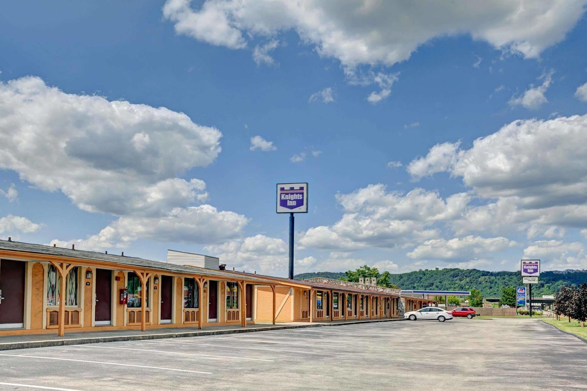Knights Inn Charleston West Virginia Екстер'єр фото